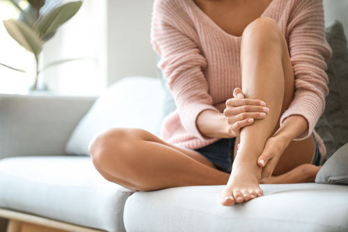 For pain around the ankle - the ankle joint bandage